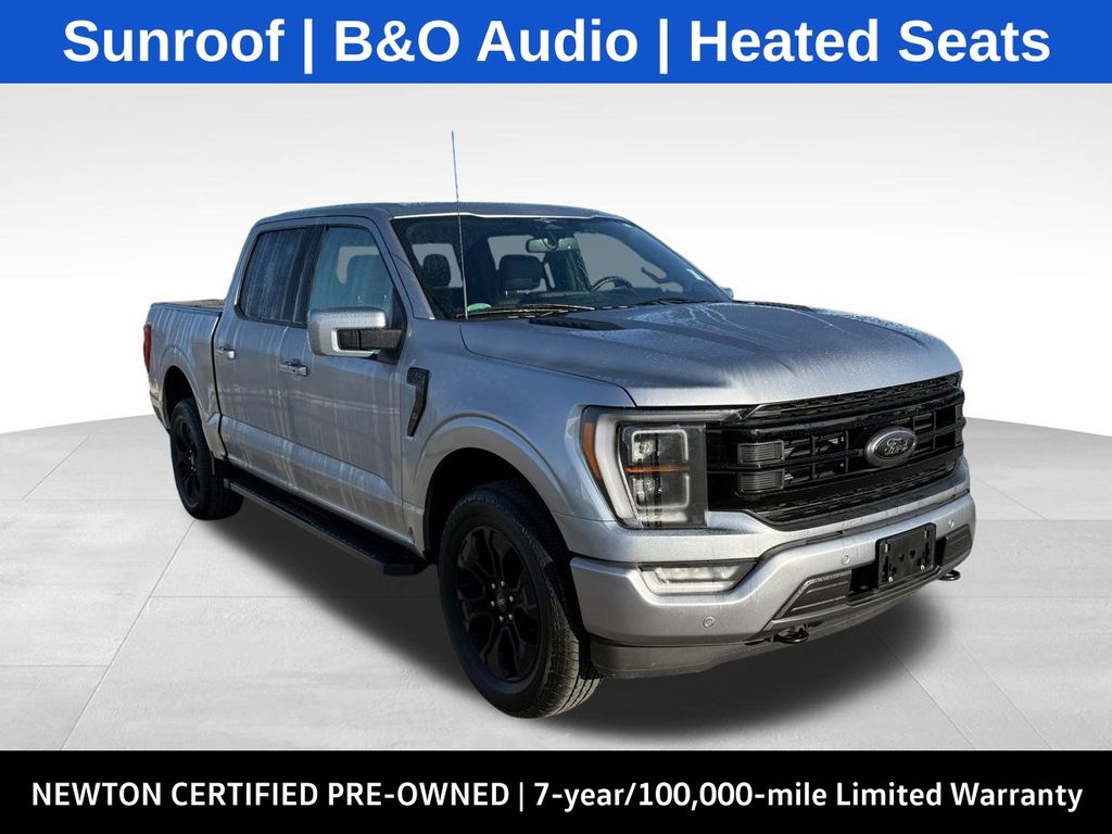 used 2023 Ford F-150 car, priced at $55,000