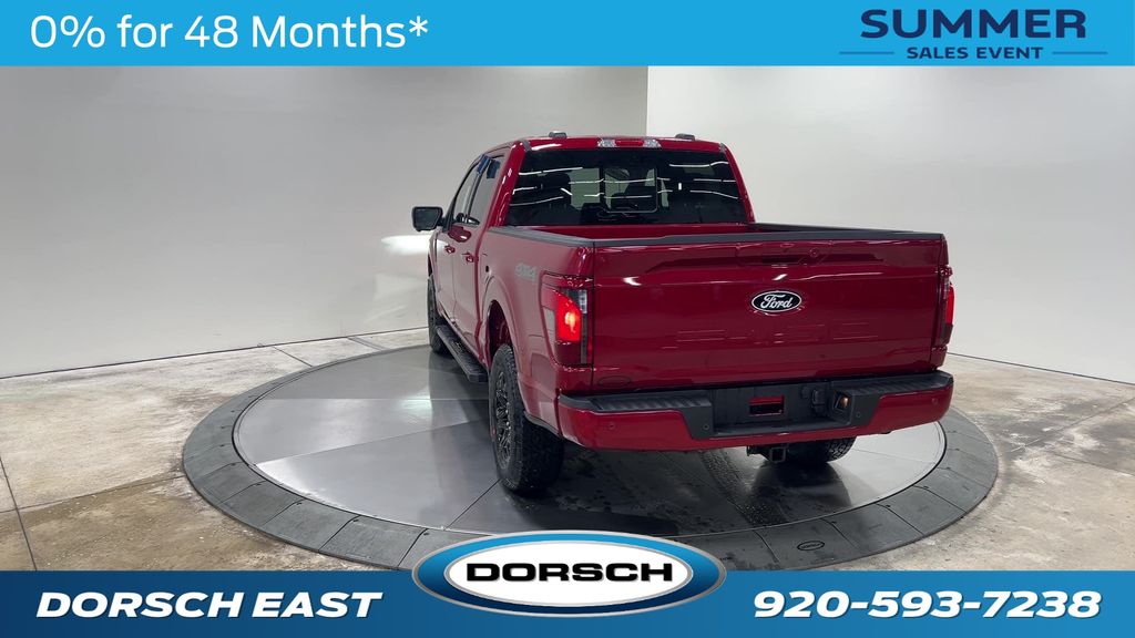 new 2025 Ford F-150 car, priced at $58,925