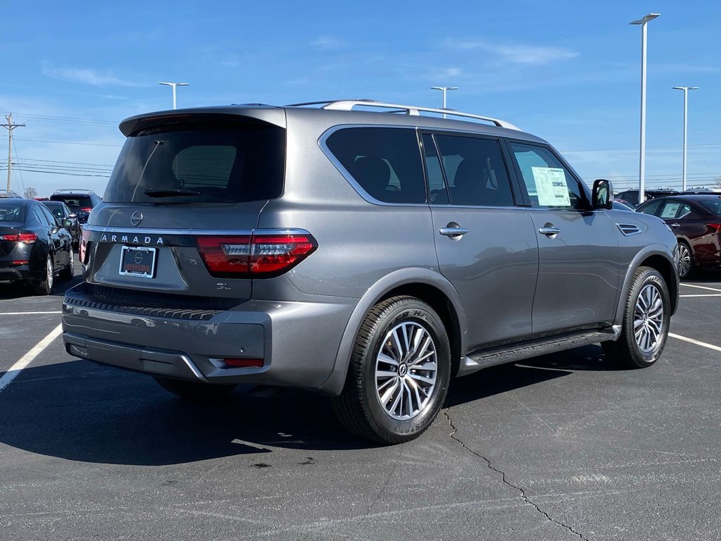 new 2024 Nissan Armada car, priced at $47,730