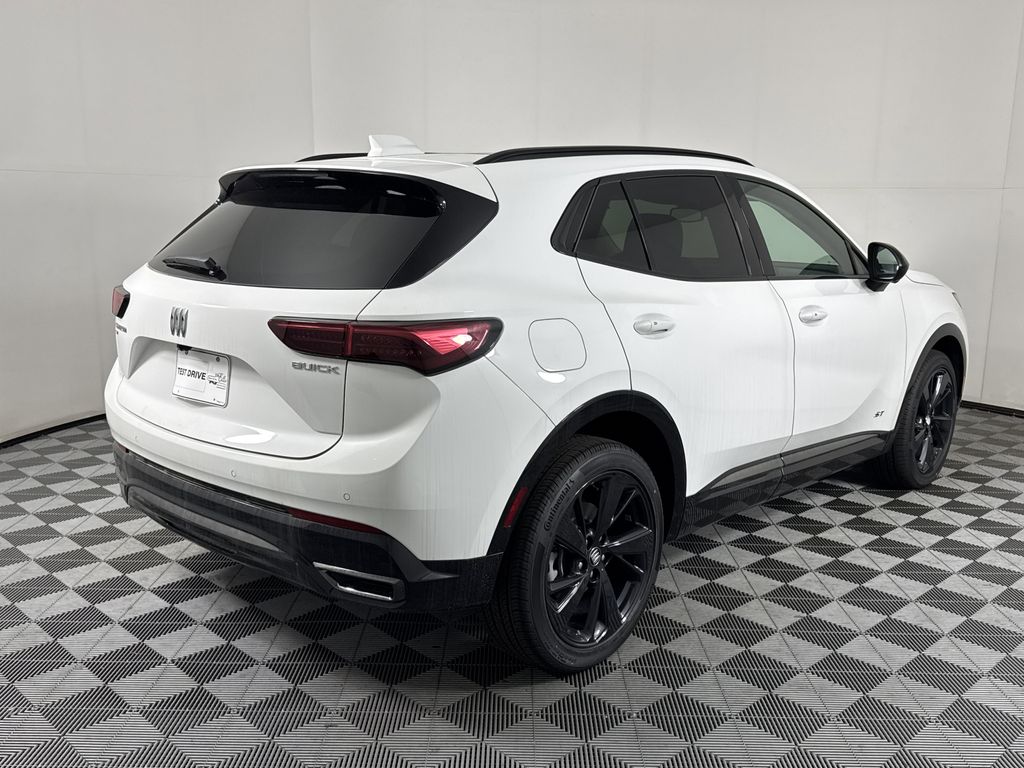 new 2025 Buick Envision car, priced at $41,740