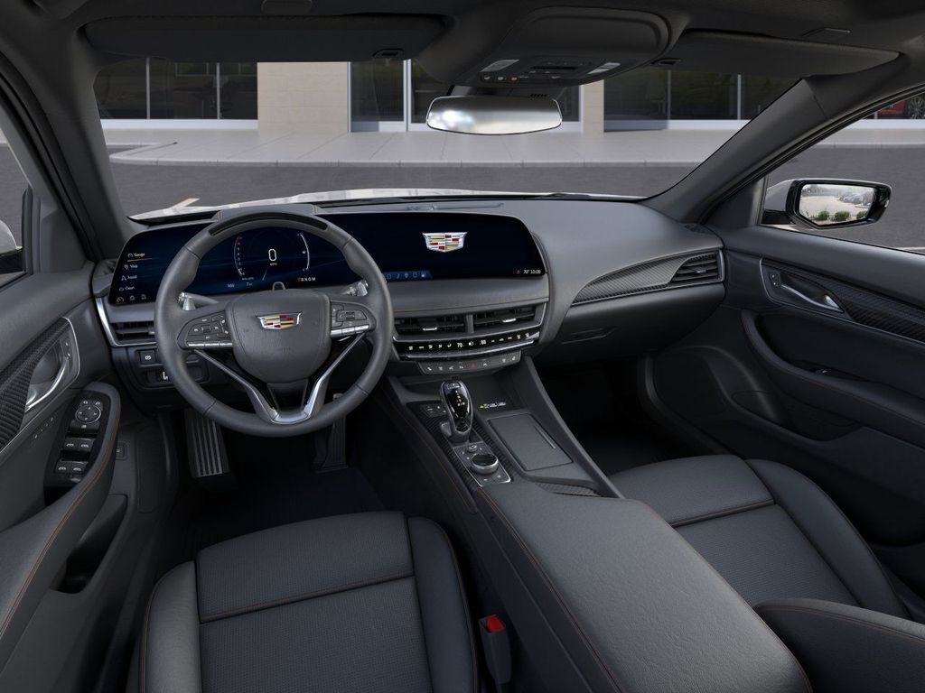 new 2025 Cadillac CT5 car, priced at $57,510