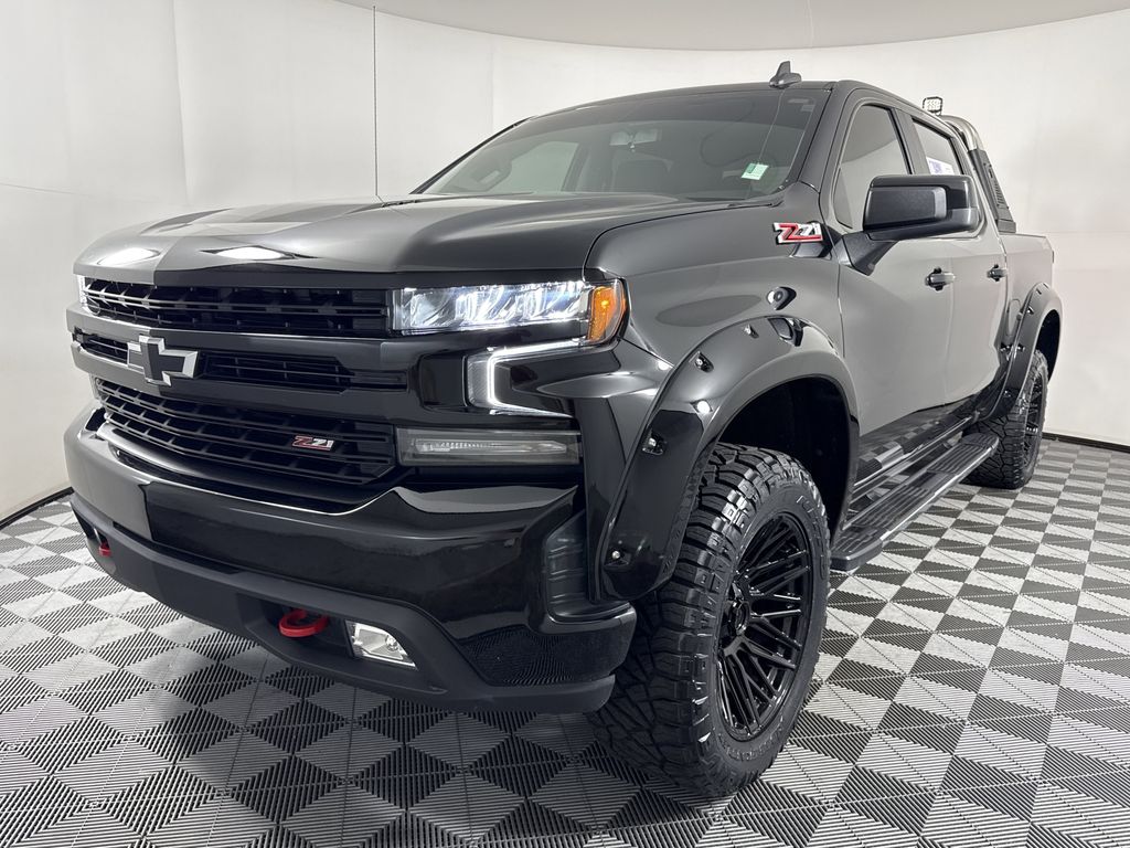 used 2022 Chevrolet Silverado 1500 LTD car, priced at $42,977