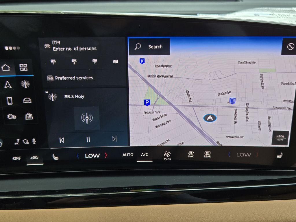 new 2025 Audi A5 car, priced at $54,025