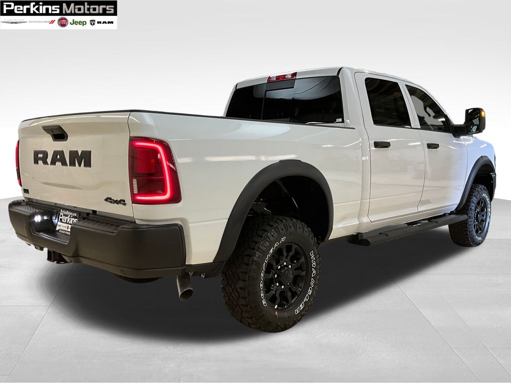 new 2025 Ram 2500 car, priced at $64,624