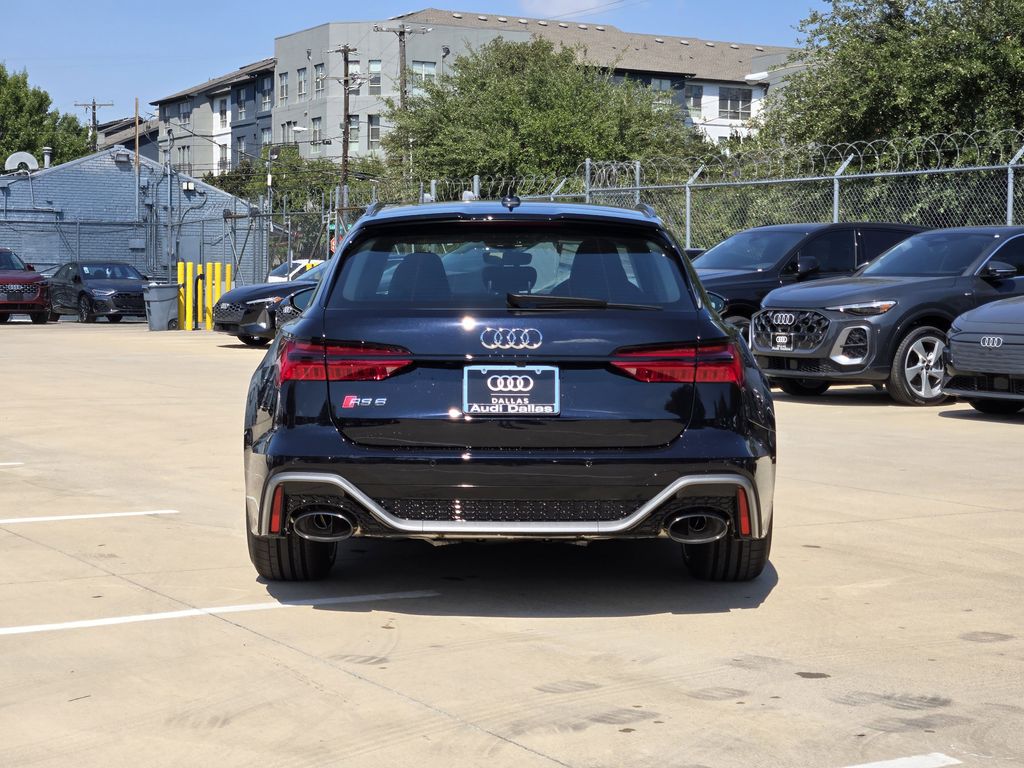 new 2026 Audi RS 6 Avant performance car, priced at $140,715