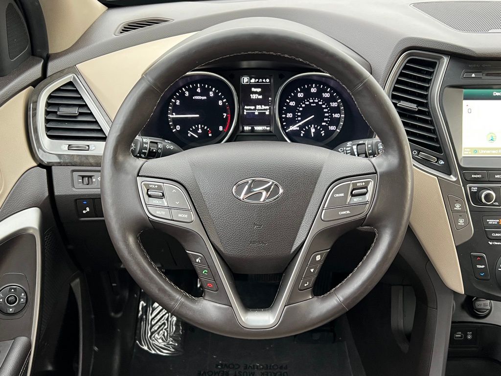 used 2017 Hyundai Santa Fe Sport car, priced at $12,500