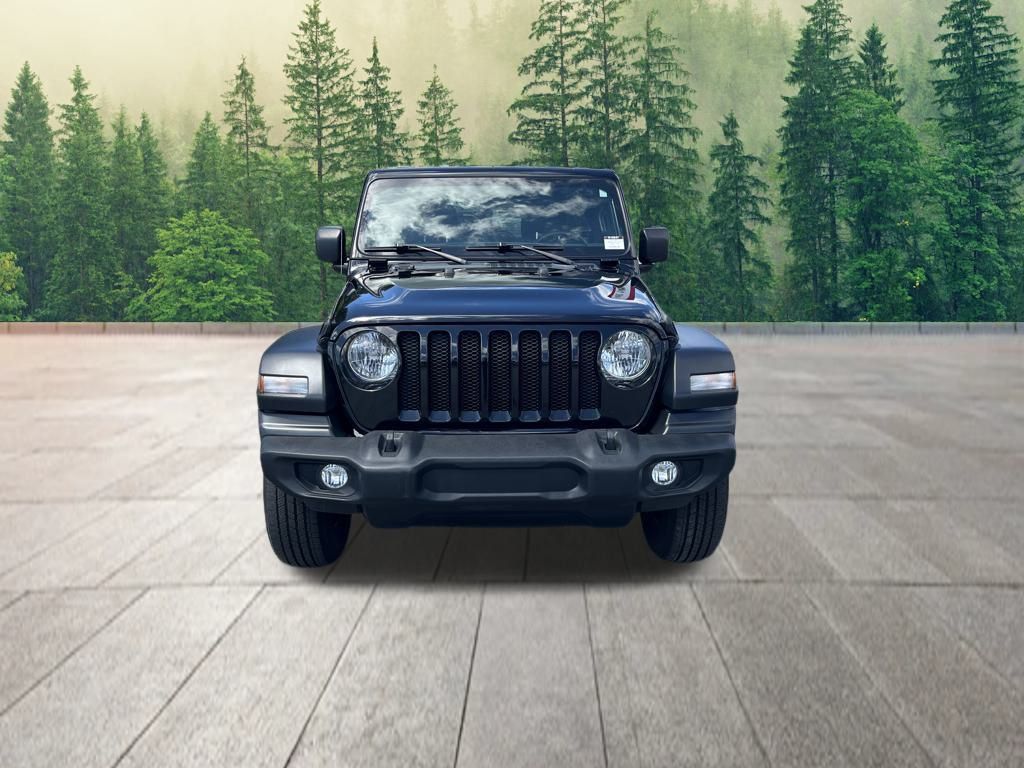 used 2022 Jeep Wrangler car, priced at $28,100