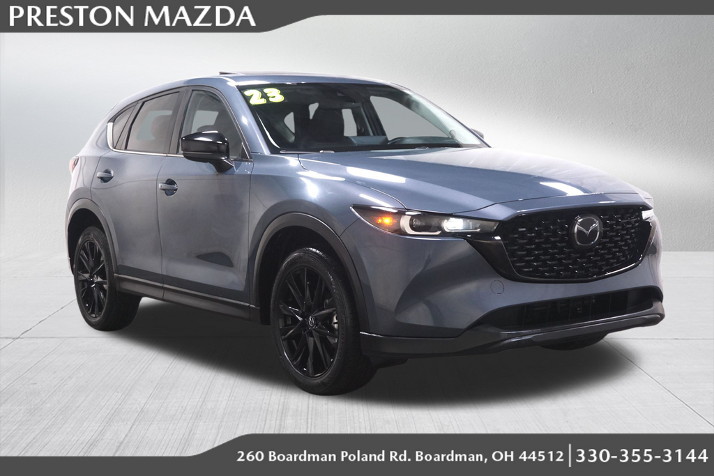 used 2023 Mazda CX-5 car, priced at $20,795