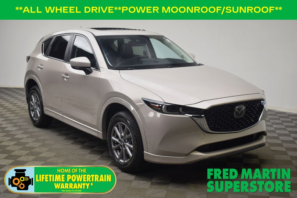used 2024 Mazda CX-5 car, priced at $27,500