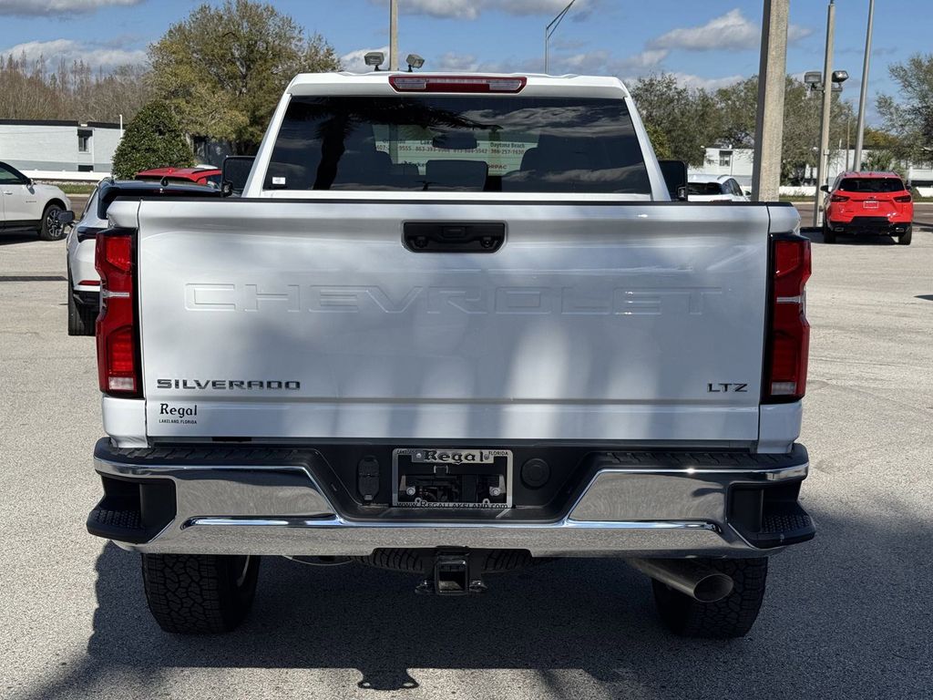 new 2025 Chevrolet Silverado 2500HD car, priced at $64,697