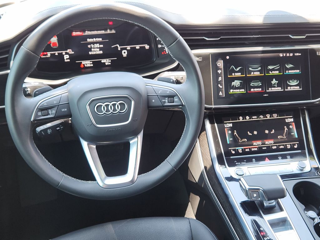 used 2022 Audi Q8 car, priced at $55,192