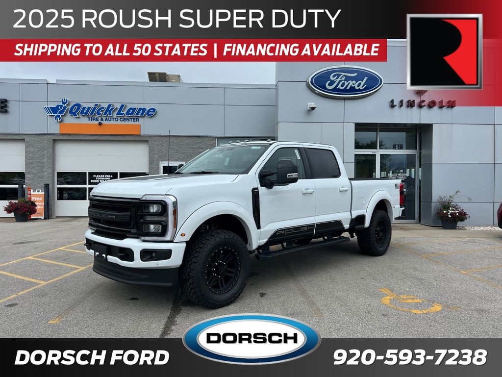 new 2025 Ford F-250SD car, priced at $115,634