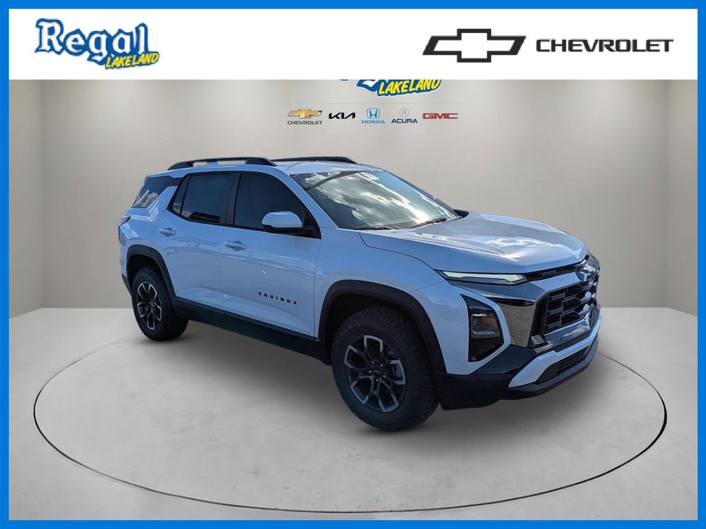 new 2026 Chevrolet Equinox car, priced at $33,895