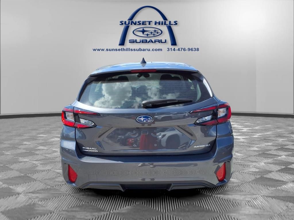 new 2025 Subaru Impreza car, priced at $28,491