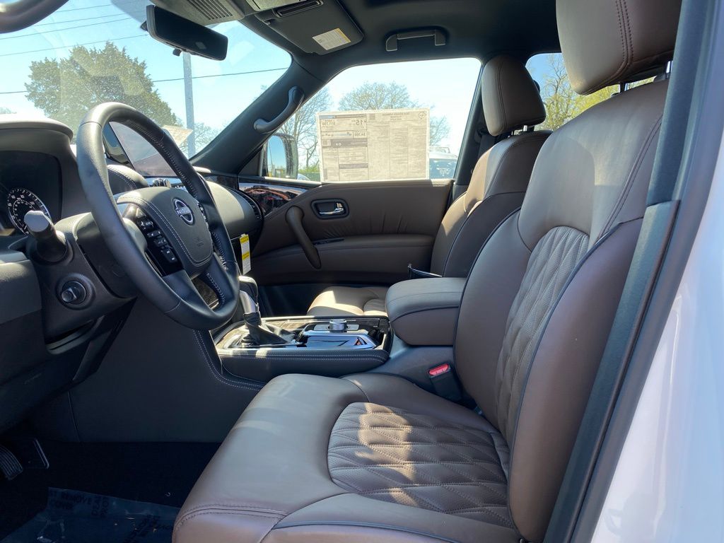 new 2024 Nissan Armada car, priced at $63,750