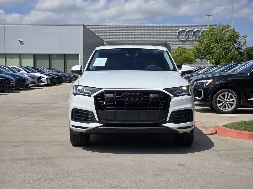 used 2023 Audi Q7 car, priced at $40,283