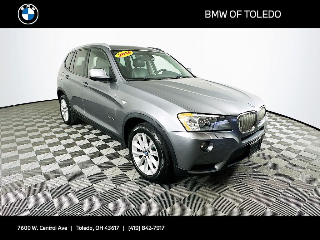 used 2014 BMW X3 car, priced at $10,999