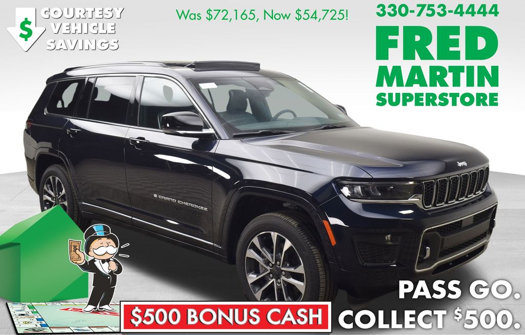 new 2024 Jeep Grand Cherokee L car, priced at $54,725