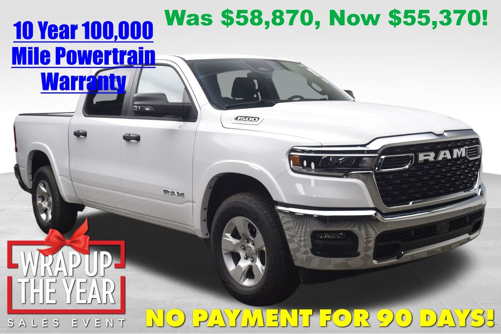 new 2026 Ram 1500 car, priced at $55,370