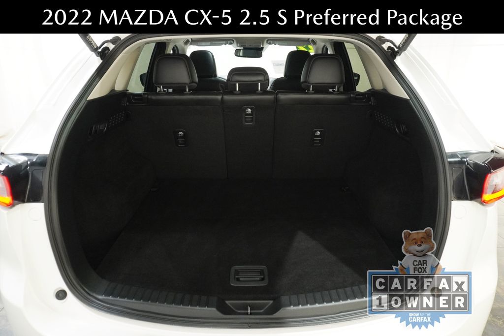 used 2022 Mazda CX-5 car, priced at $23,990