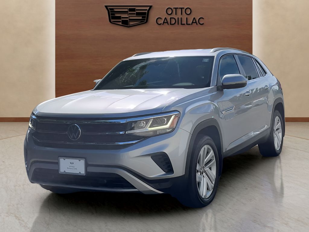used 2022 Volkswagen Atlas Cross Sport car, priced at $25,500