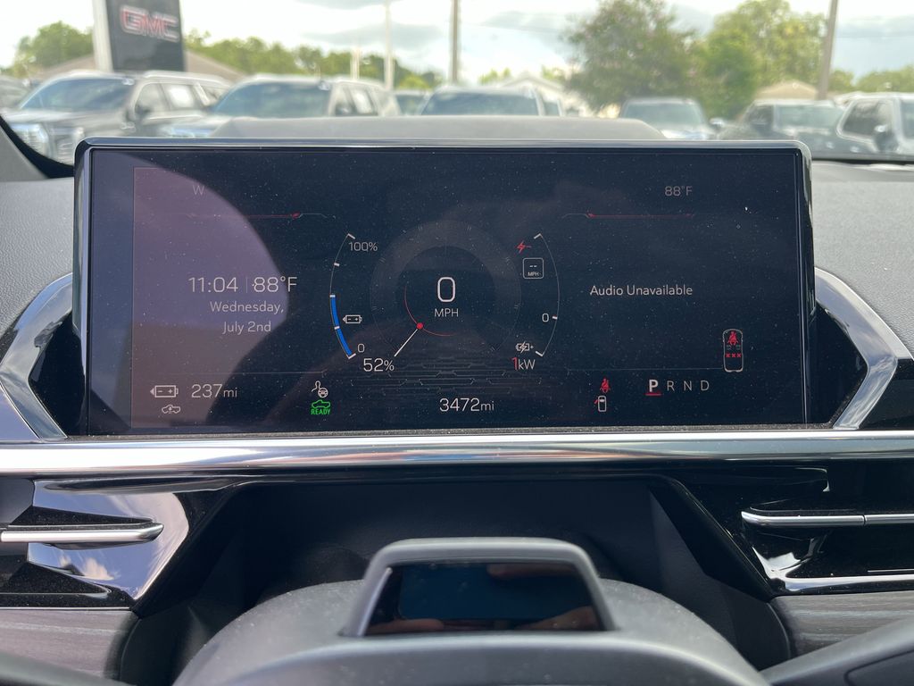 new 2025 GMC Sierra EV car, priced at $93,219