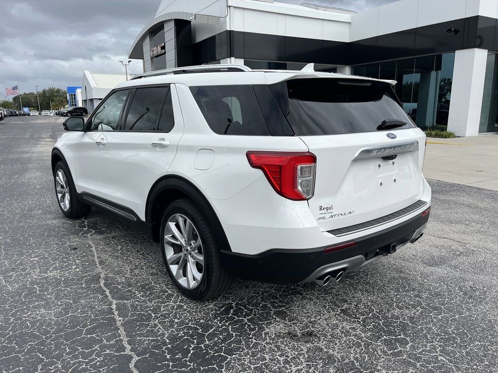 used 2021 Ford Explorer car, priced at $36,499