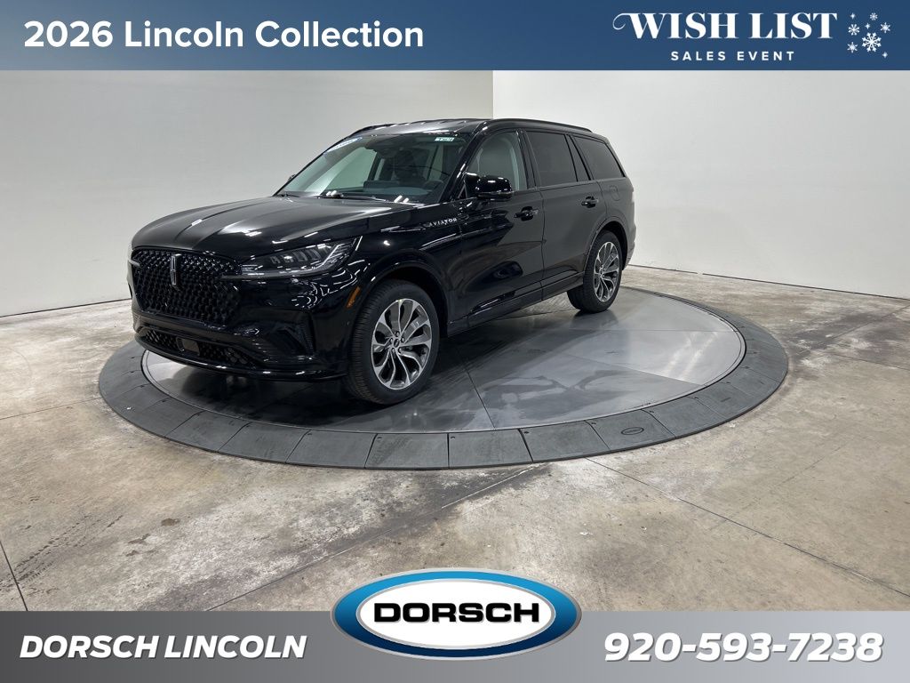 new 2026 Lincoln Aviator car, priced at $63,627