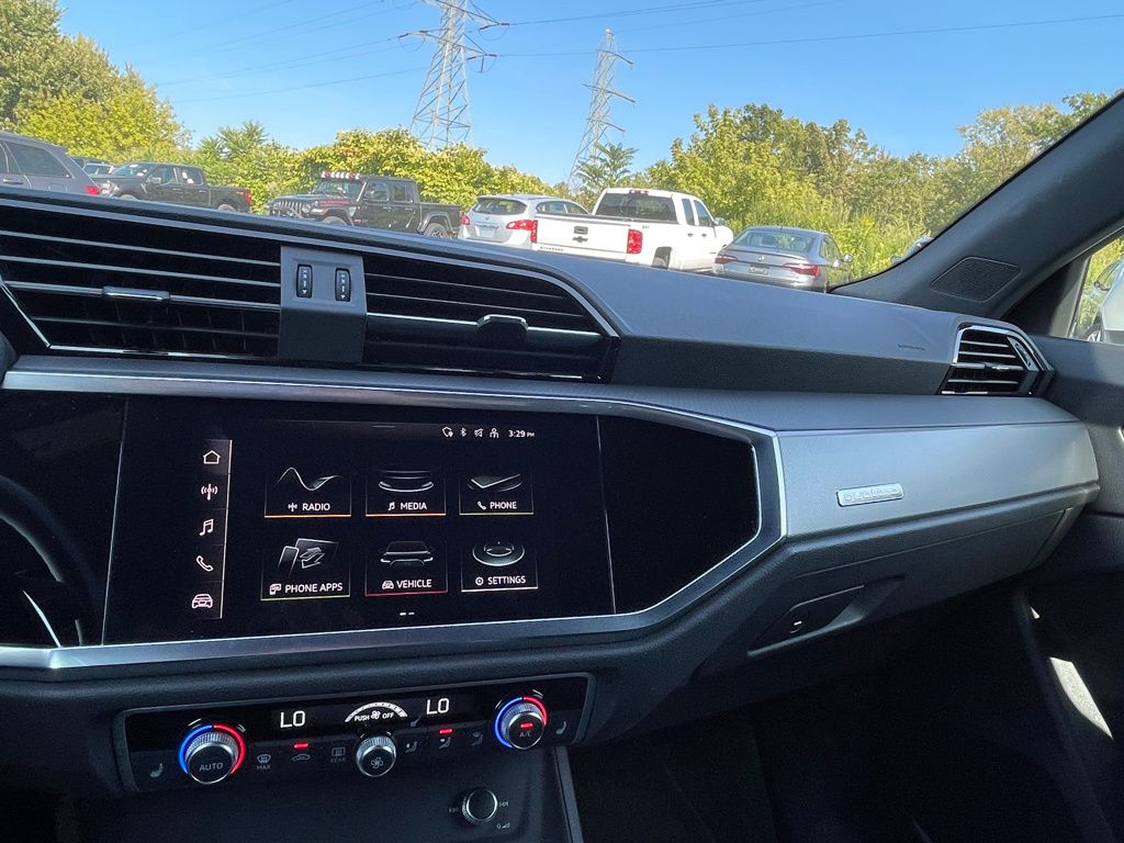 used 2022 Audi Q3 car, priced at $26,500
