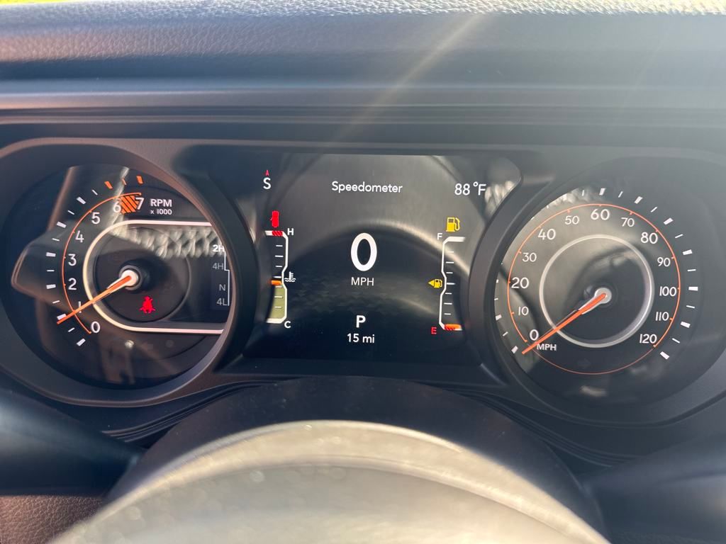 new 2025 Jeep Wrangler car, priced at $49,327