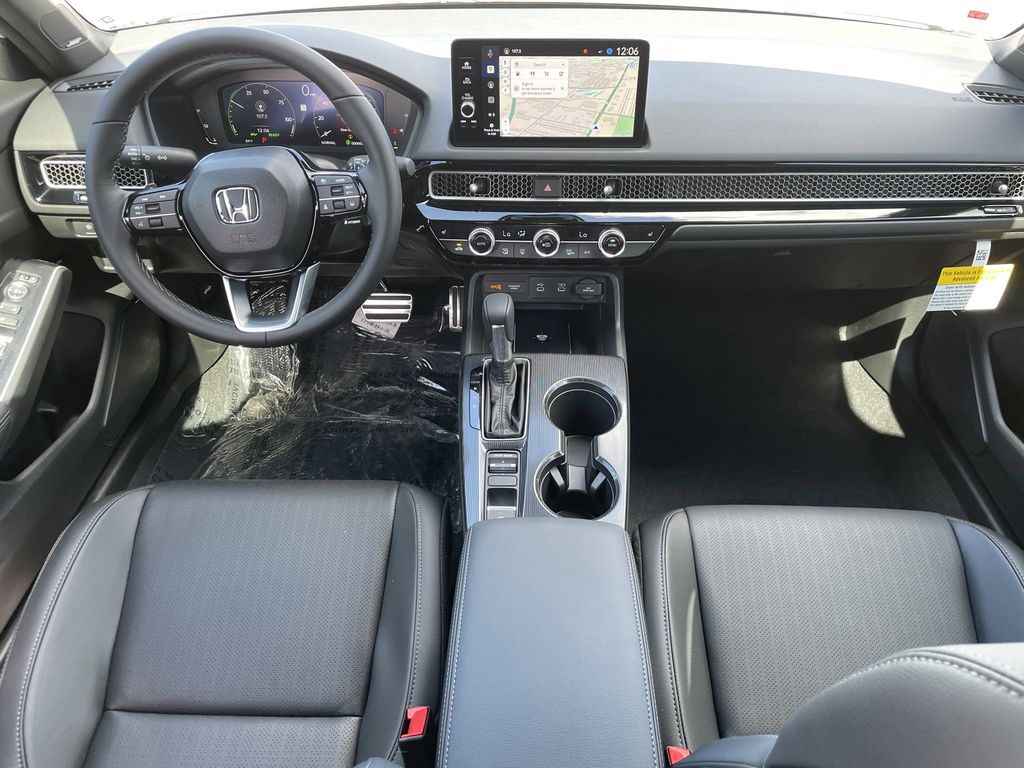 new 2026 Honda Civic Hybrid car, priced at $32,149