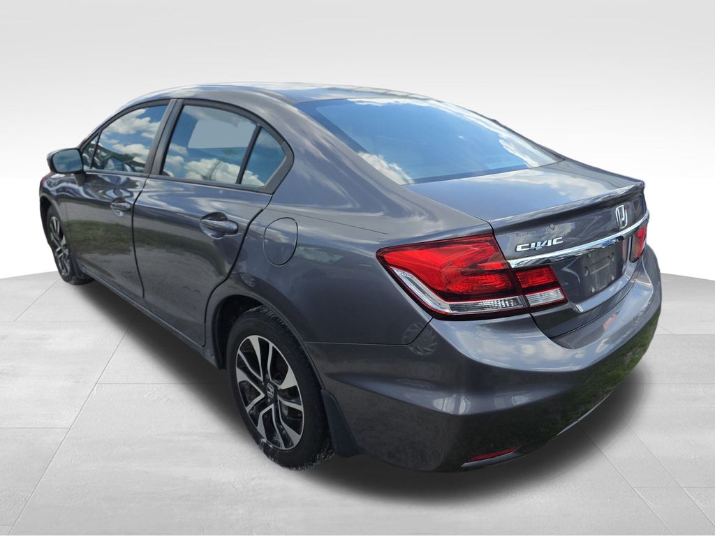 used 2015 Honda Civic car, priced at $14,991