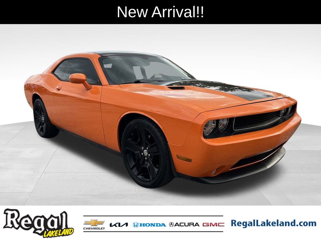 used 2014 Dodge Challenger car, priced at $13,791