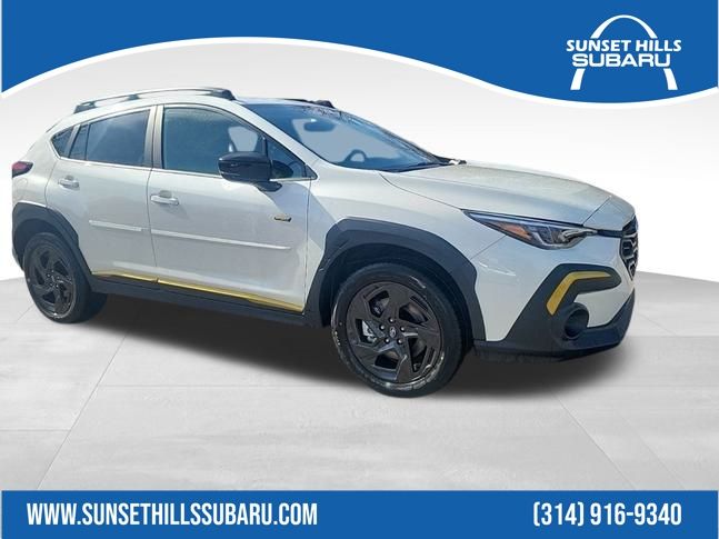 new 2025 Subaru Crosstrek car, priced at $33,922