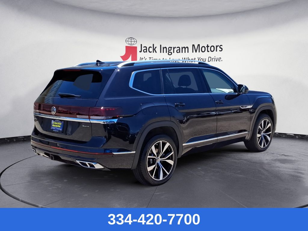 new 2025 Volkswagen Atlas car, priced at $50,200