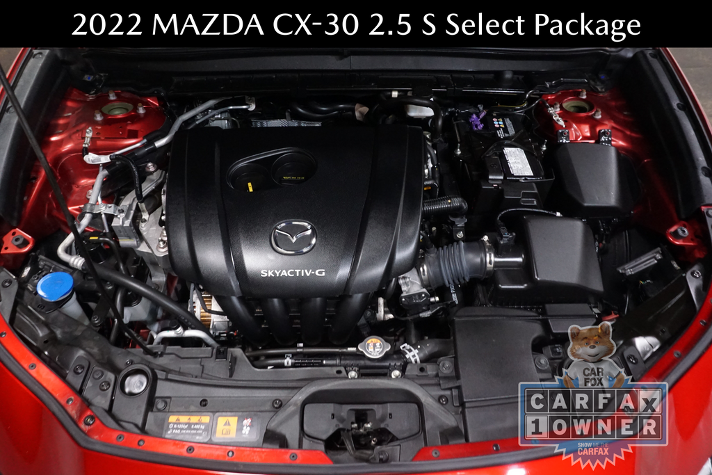 used 2022 Mazda CX-30 car, priced at $20,152