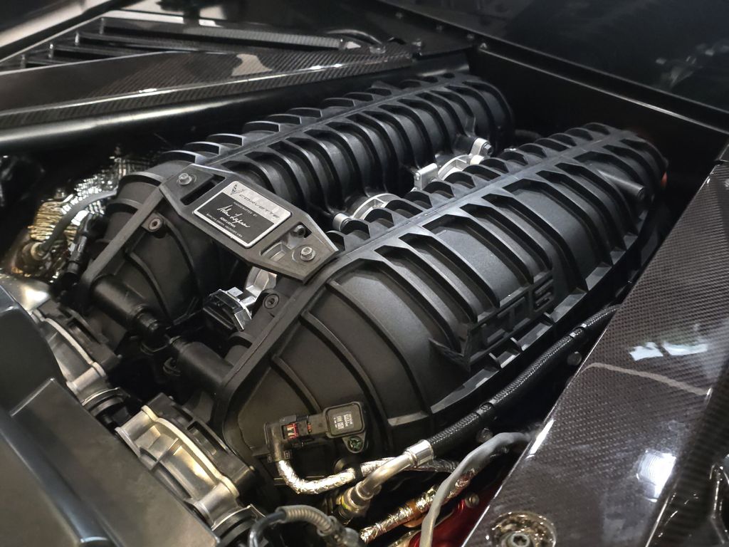 new 2025 Chevrolet Corvette car, priced at $135,885