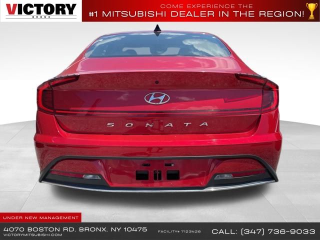 used 2021 Hyundai Sonata car, priced at $13,514