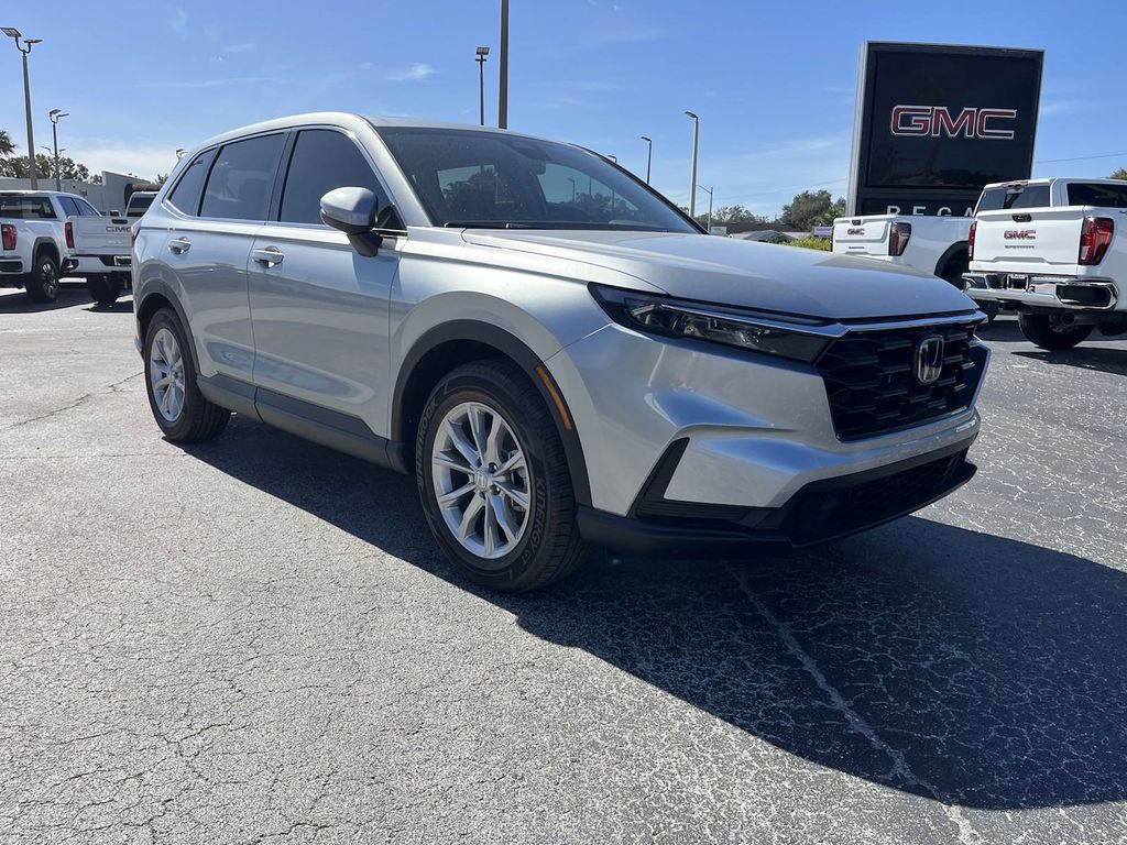 new 2025 Honda CR-V car, priced at $33,700