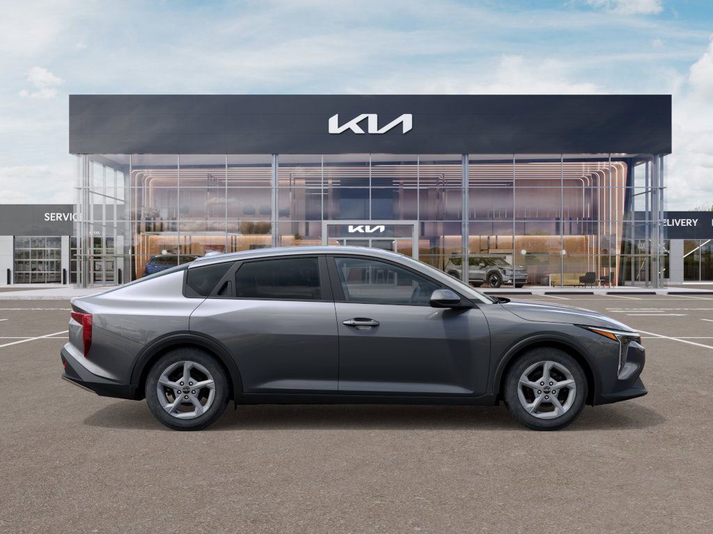 new 2025 Kia K4 car, priced at $23,340