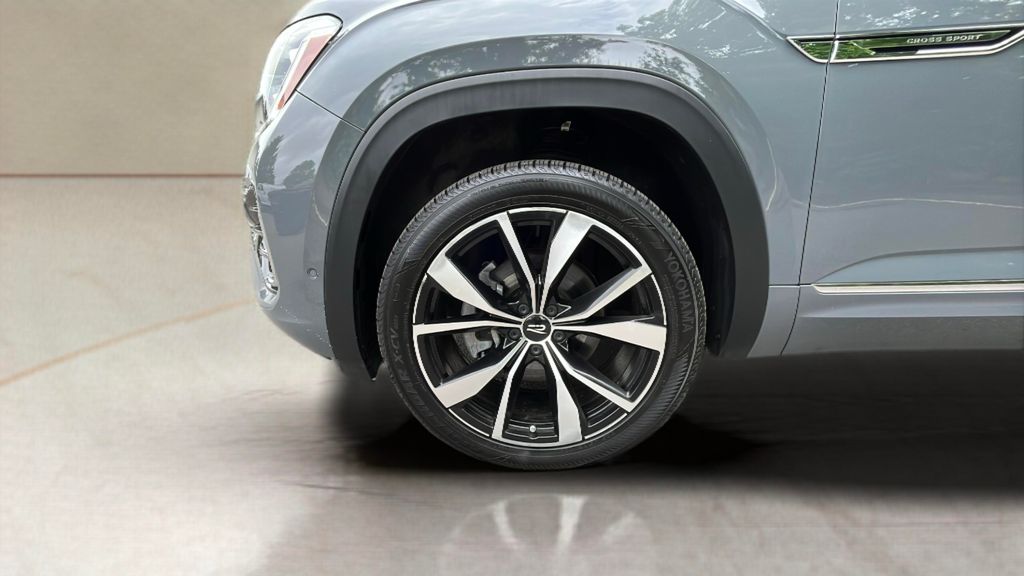used 2024 Volkswagen Atlas Cross Sport car, priced at $39,000