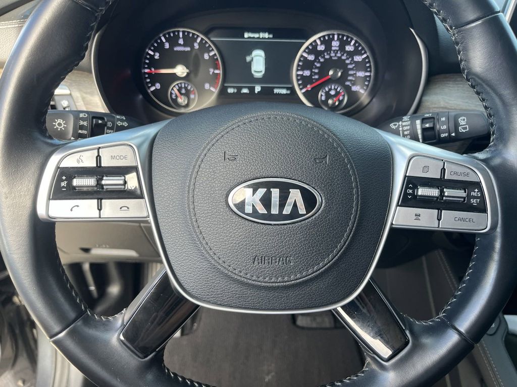 used 2021 Kia Telluride car, priced at $27,699