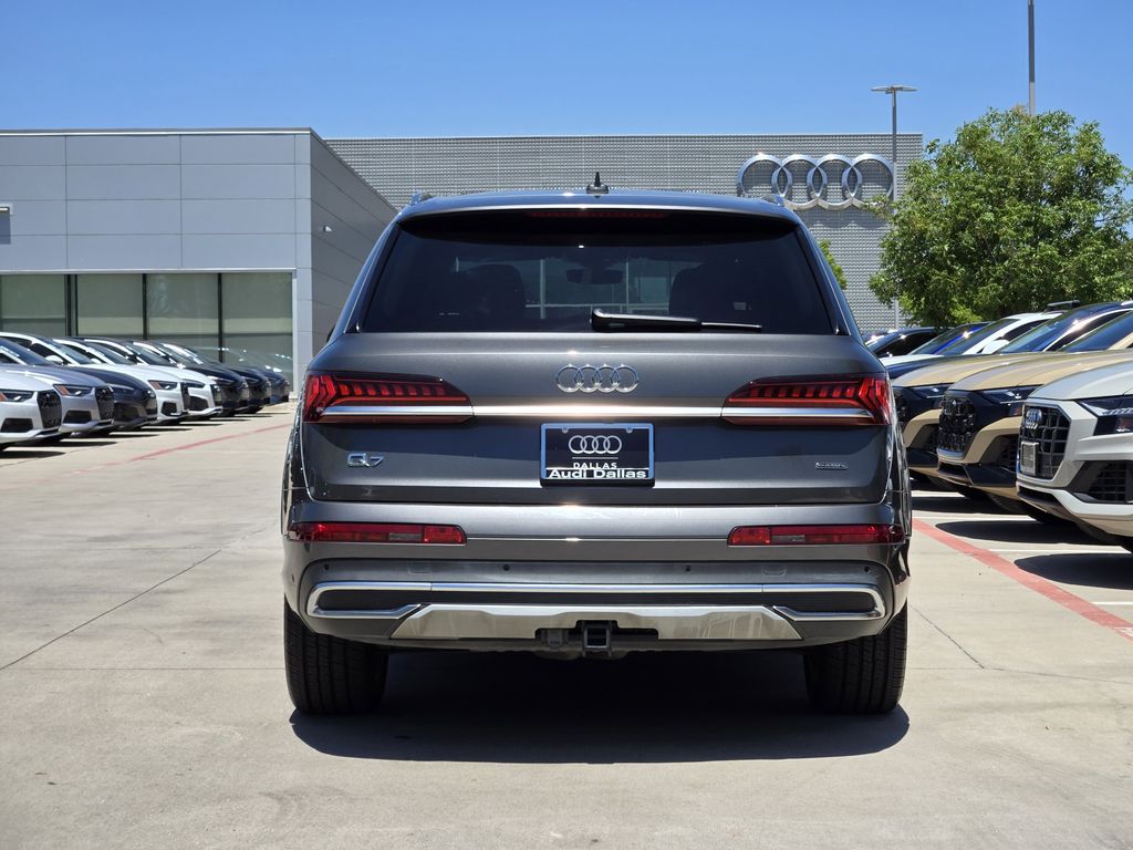 used 2021 Audi Q7 car, priced at $31,591