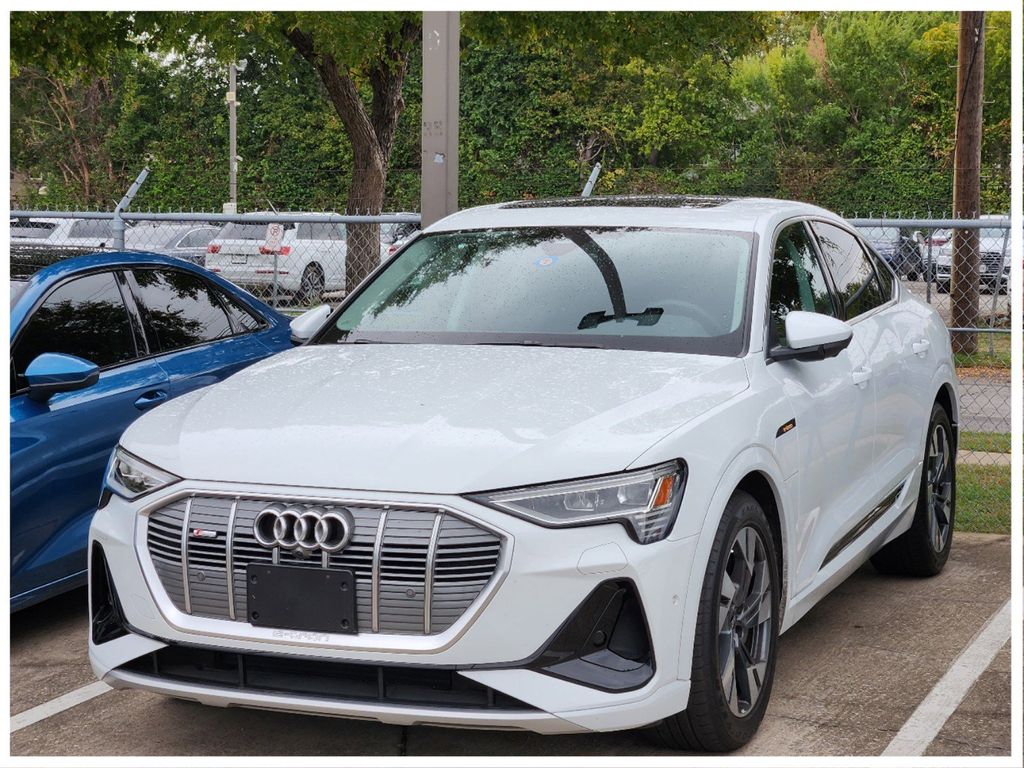 used 2022 Audi e-tron Sportback car, priced at $33,921