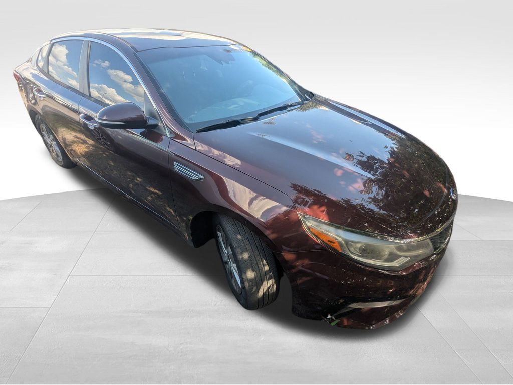 used 2019 Kia Optima car, priced at $8,692