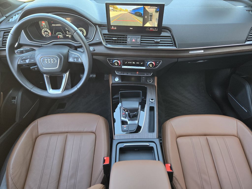 used 2022 Audi Q5 car, priced at $32,591