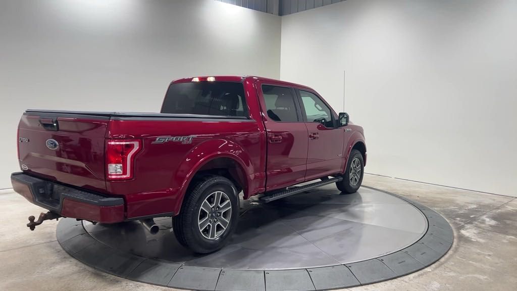 used 2016 Ford F-150 car, priced at $21,978