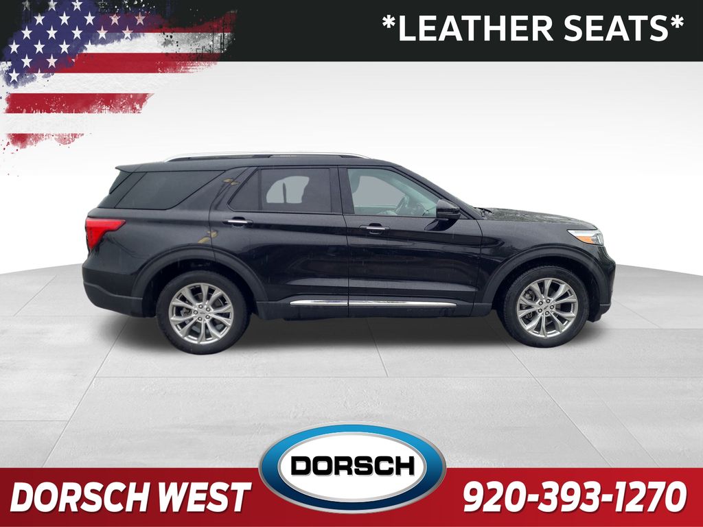 used 2021 Ford Explorer car, priced at $27,817