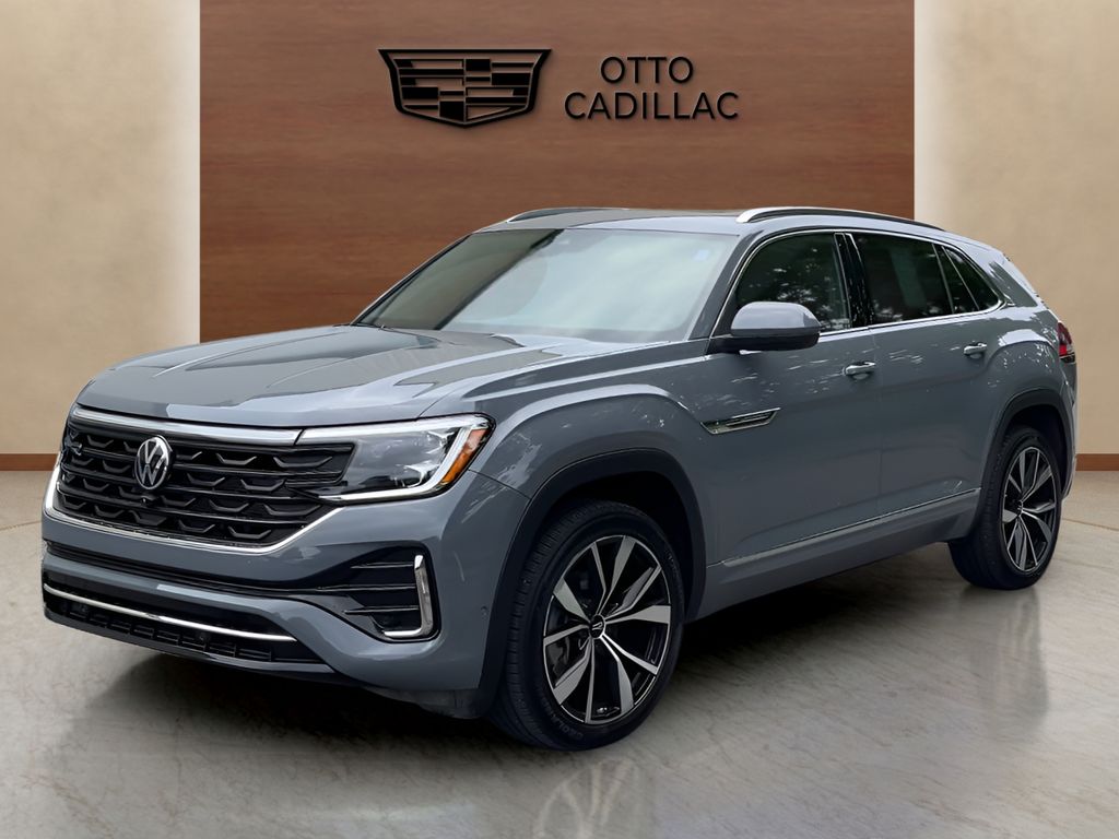 used 2024 Volkswagen Atlas Cross Sport car, priced at $39,000