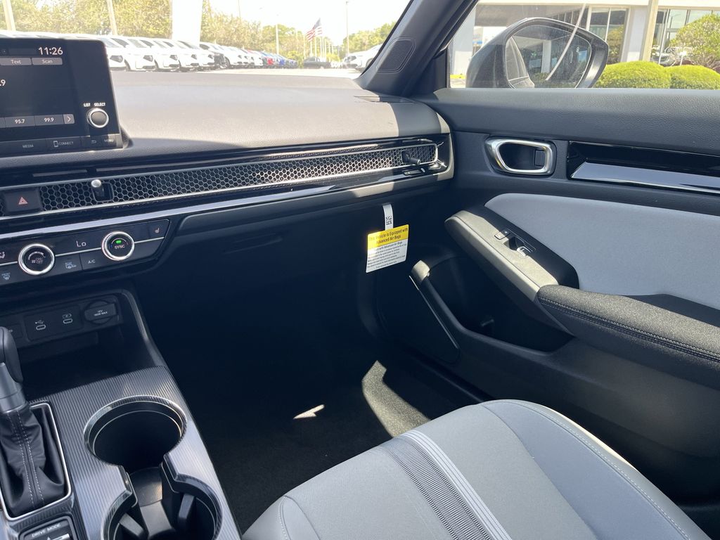 new 2025 Honda Civic Hybrid car, priced at $28,896